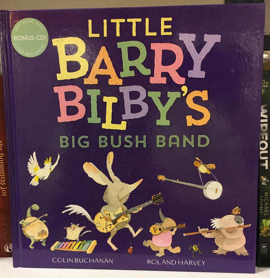 Little Barry Bilby's Big Bush Band