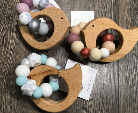Tiny Moons Teethers Bird