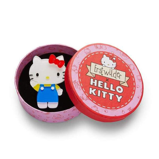 Meet Kitty White Brooch - Hello Kitty