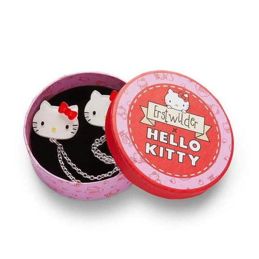 Hello Kitty Cardigan Clips - Hello Kitty