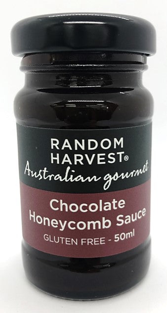 Chocolate Honeycomb Sauce
