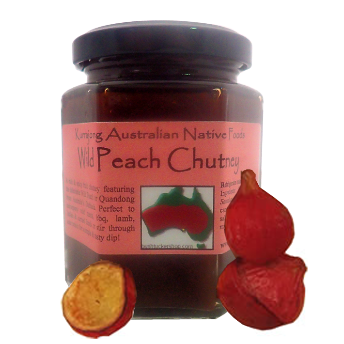 Wild Peach (Quandong) Chutney | 200g Jar