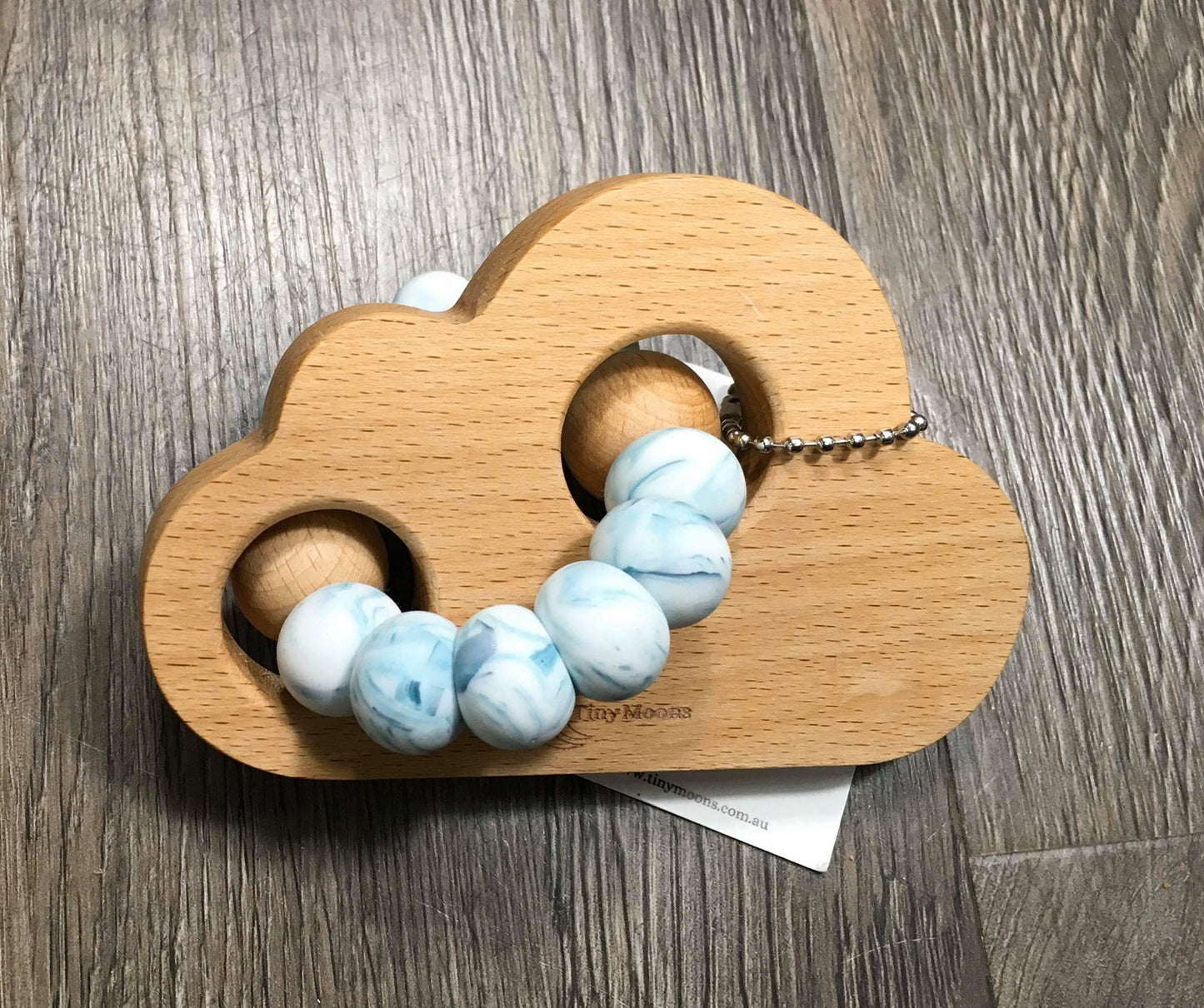 Tiny Moons Teethers Elephant