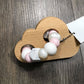 Tiny Moons Teethers Elephant