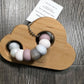 Tiny Moons Teethers Elephant