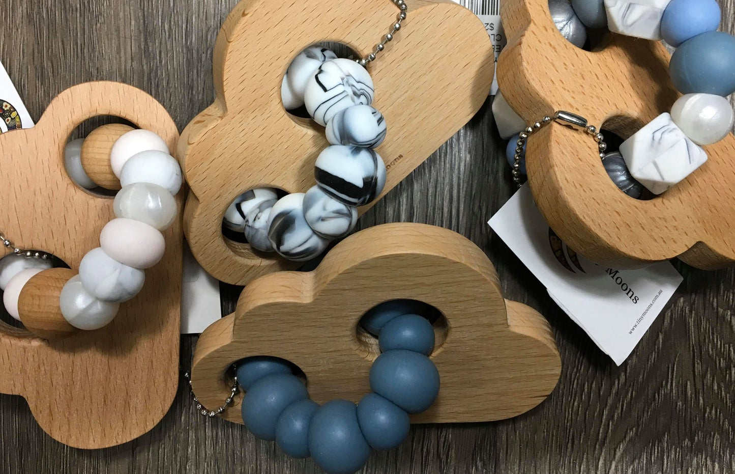 Tiny Moons Teethers Elephant