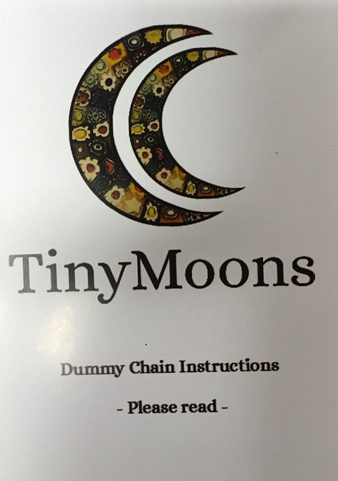 Tiny Moons Dummy Chains