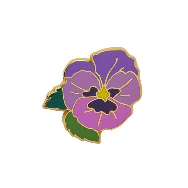 On Sleeping Eyelids Enamel Pin