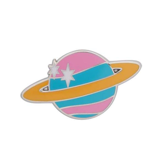 Saturn the Sixth Enamel Pin