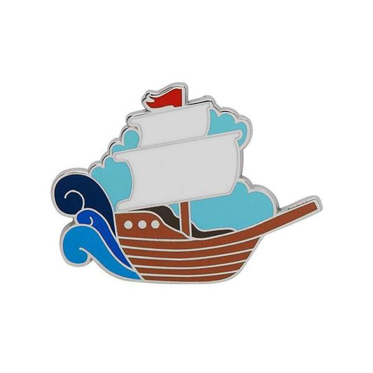 Seafarer Enamel Pin