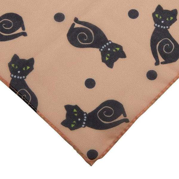 Meow at Midnight Head scarf