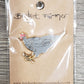 Bridget Farmer Lapel Pin Esperanza Chicken