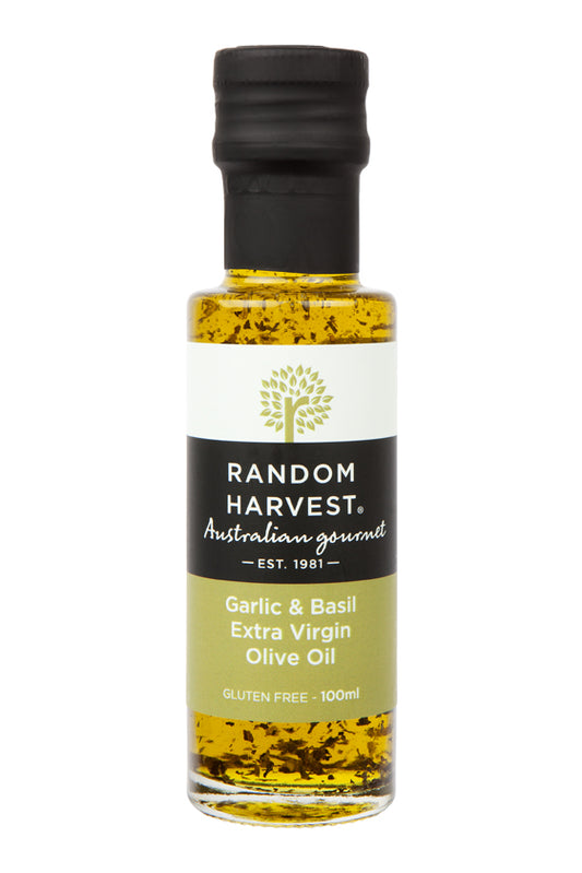 Garlic & Basil Extra Virgin Olive Oil
