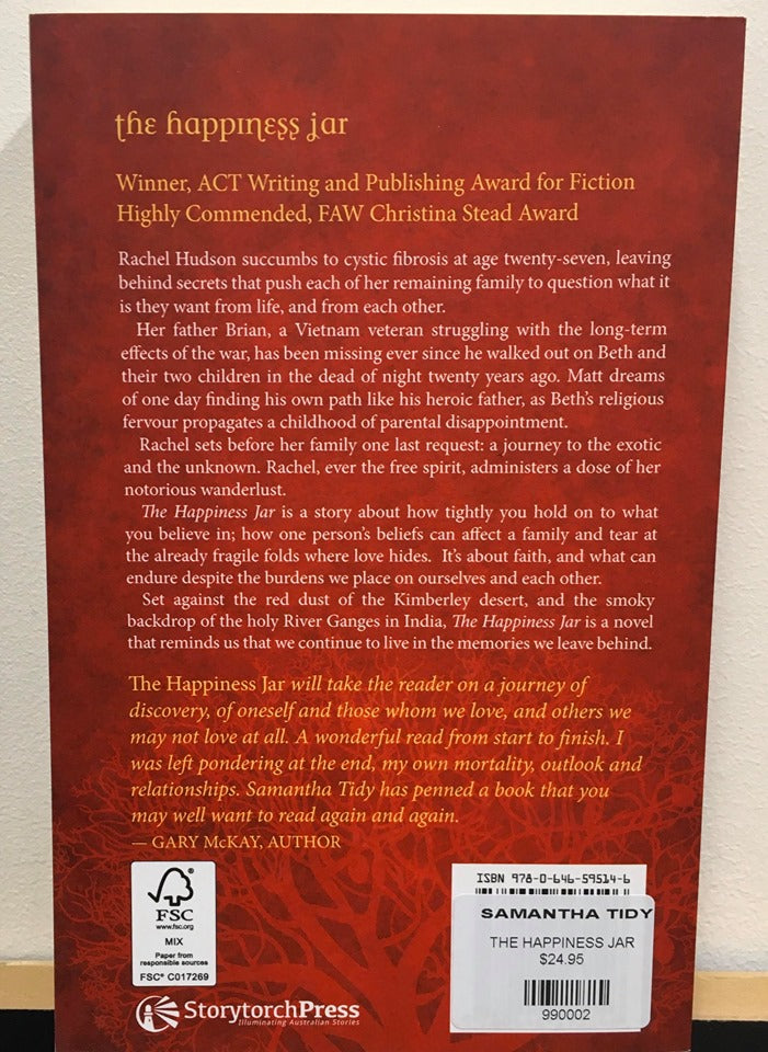 Samantha Tidy Books - The Happiness Jar