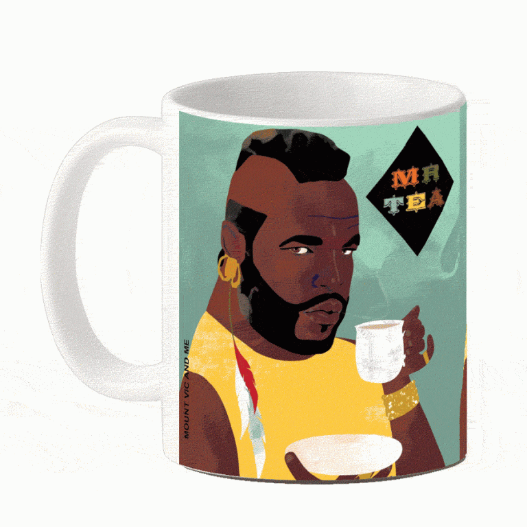 Mr Tea Mug