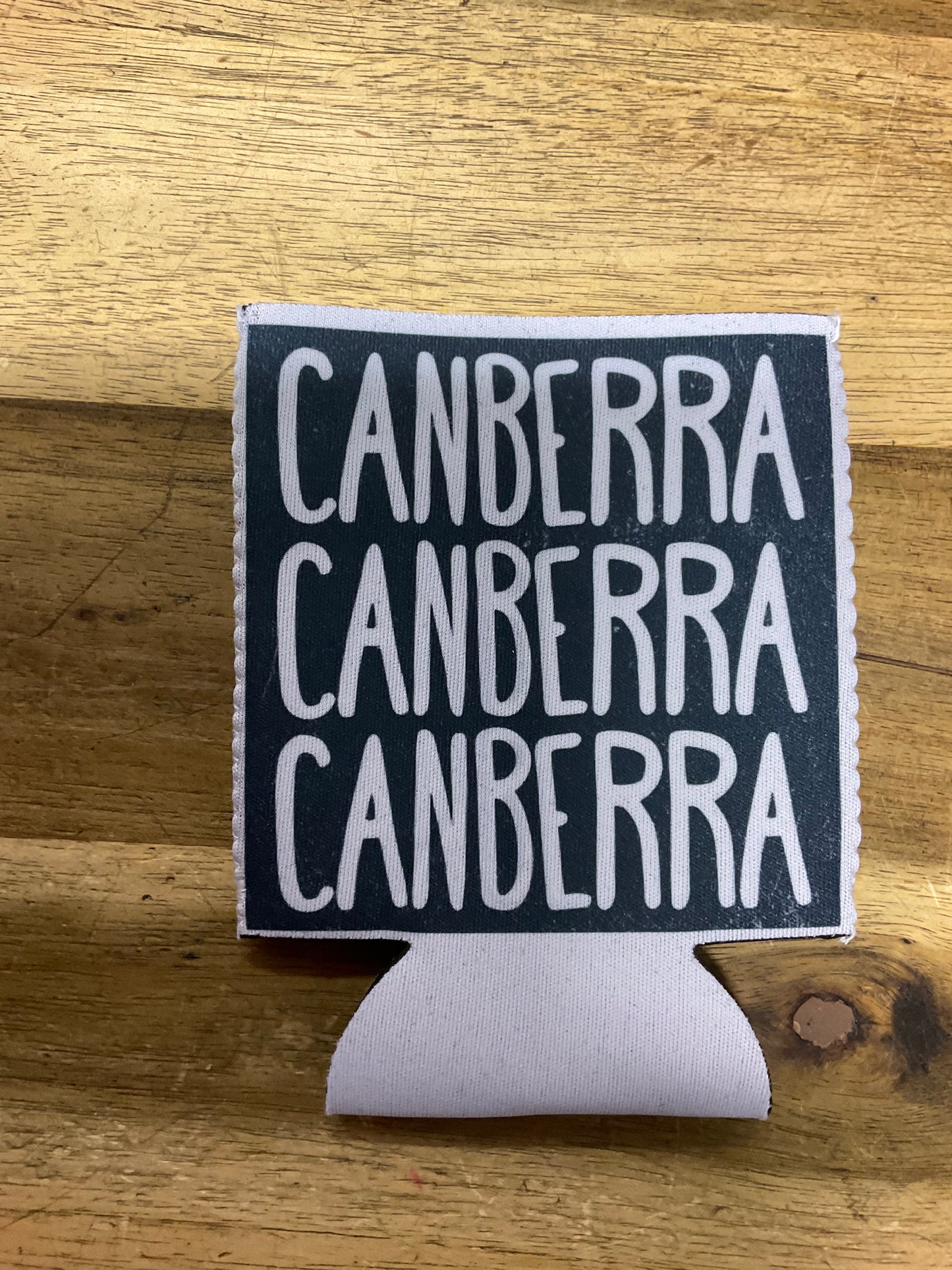 Stubby Holder - Canberra Canberra Canberra