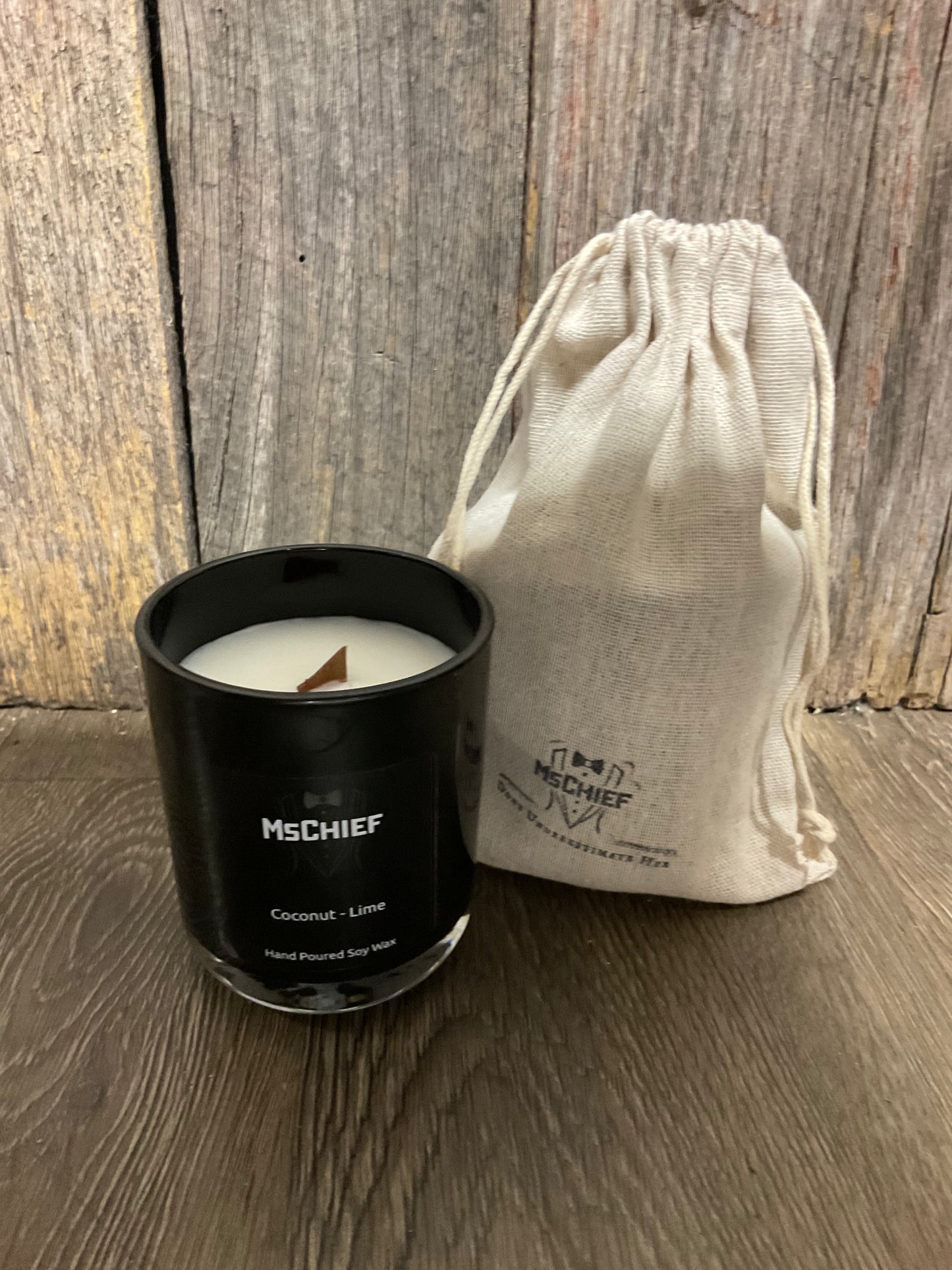 MsChief Candles Wood Wick