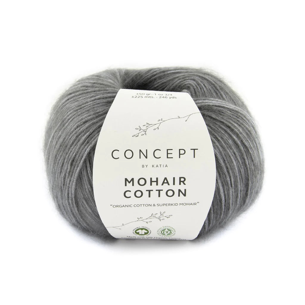 Mohair Cotton