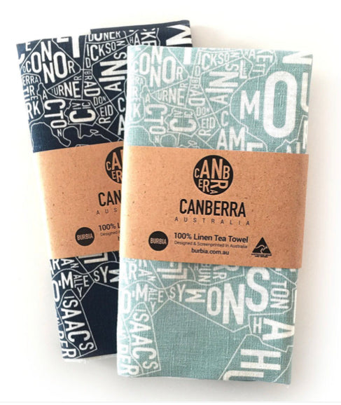Canberra Tea Towel