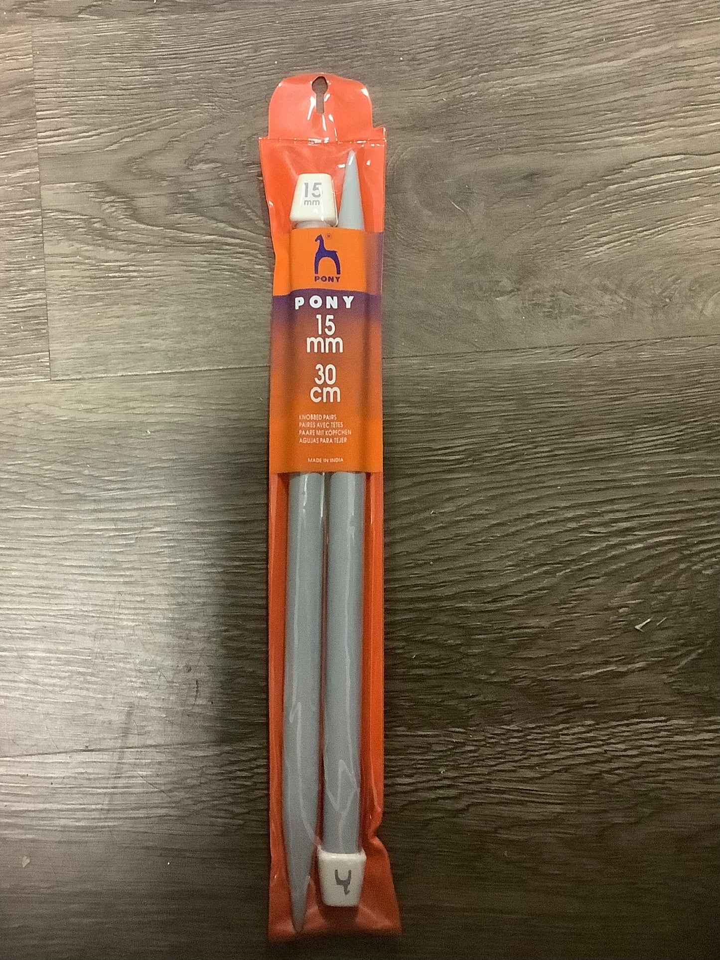 Pony Knitting Needles 30cm