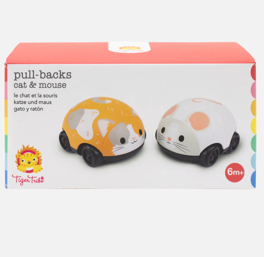 Pull-Backs - Cat and Mouse