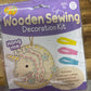 Wooden Sewing Decoration Kit