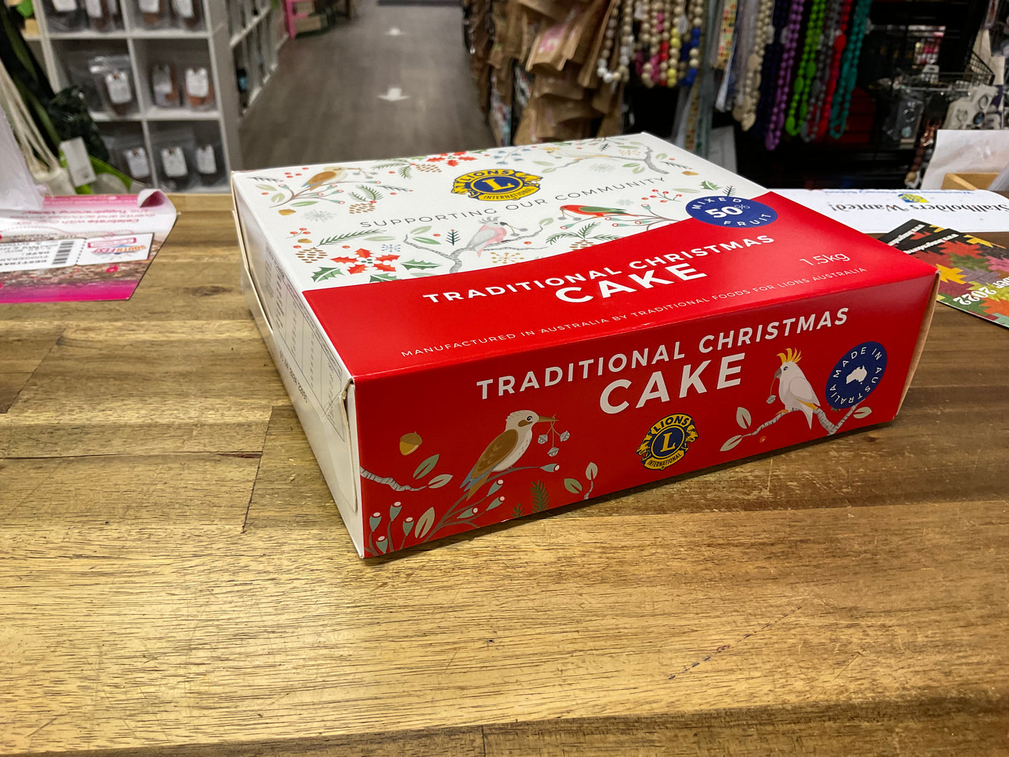 Lions Traditional Christmas Cake 1.5kg