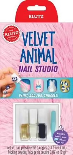 Velvet Animal Nail Studio