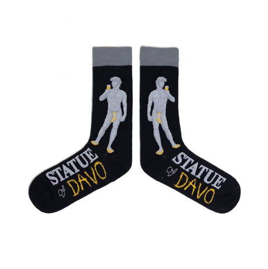 Statue of Davo Socks Large