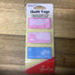 *Quilt Tags