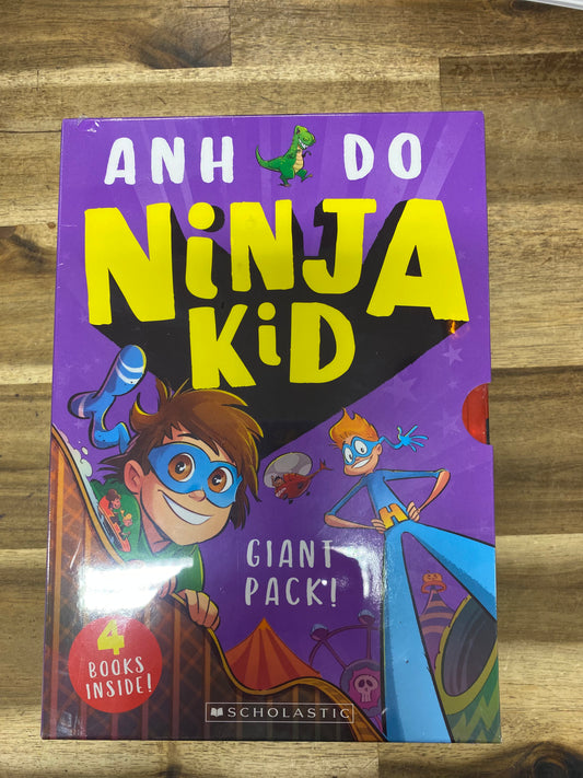 Ninja Kid Giant Pack