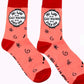 No Way Get F*cked, F*ck Off Socks