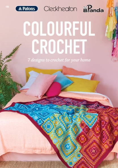 Pattern Colourful Crochet Patterns 108