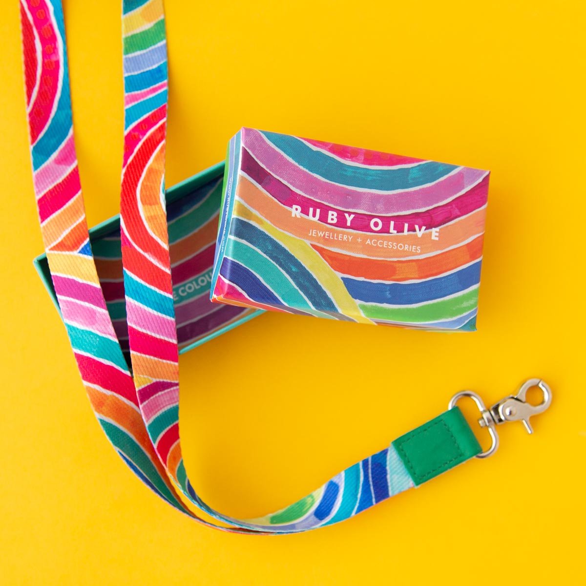 Lordie Dordie Rainbow Lanyard
