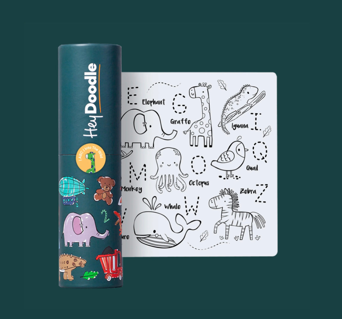 Heydoodle Mini Mat Set Into The Wild