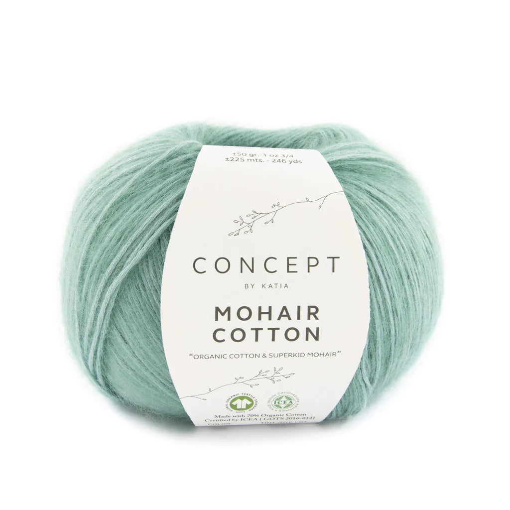 Mohair Cotton