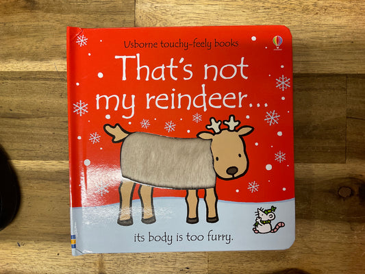 That's Not My Reindeer Board Book