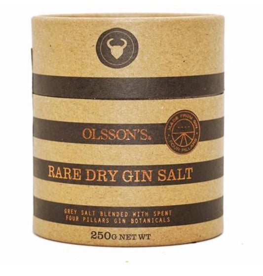 Rare Dry Gin Salt Canister 250g