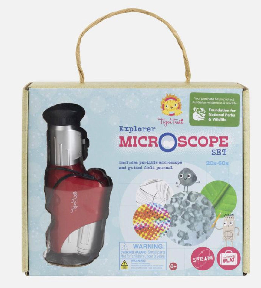 Explorer Microscope Set