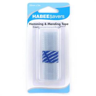 Fusible Hemming Tape Grey
