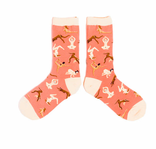 Namaste Nips Socks Medium
