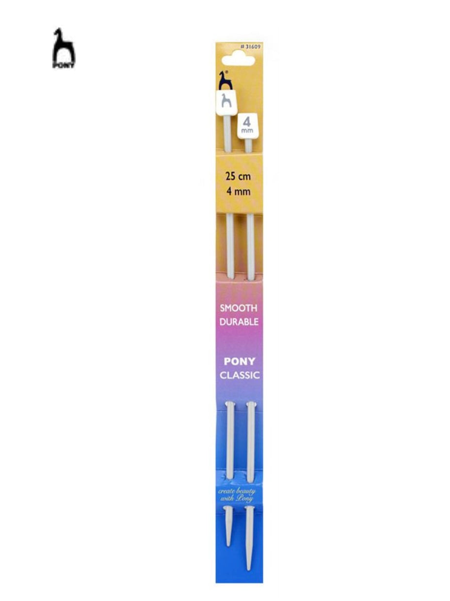 Pony Knitting Needles 25cm