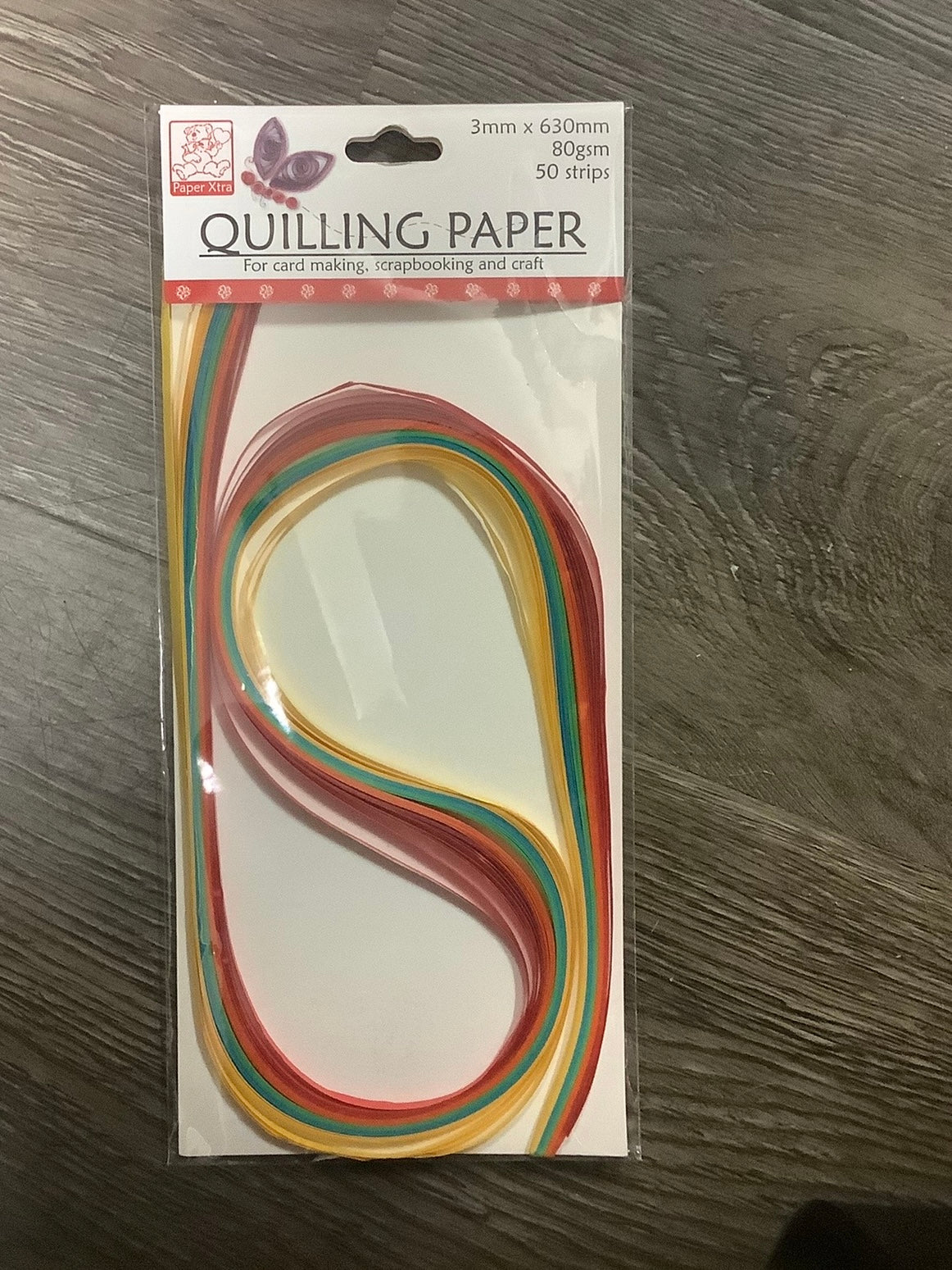 Quilling Paper - 50 Strip pack