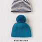 Pattern Hat & Bootees #415