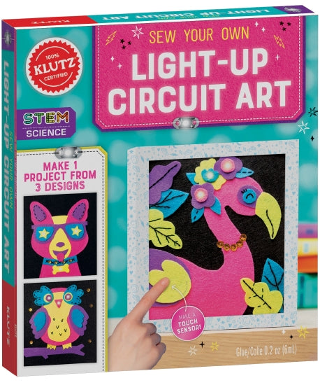 Light-Up Circuit Art Kit SYO