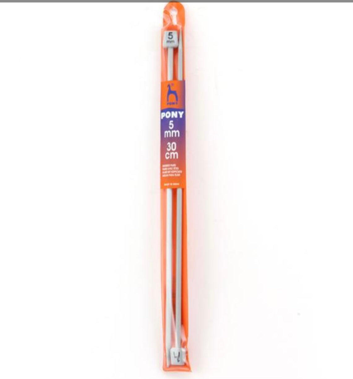 Pony Knitting Needles 30cm