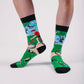 A Leisurely Cycle Socks