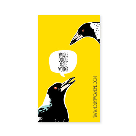 Magpie Talk Magnet