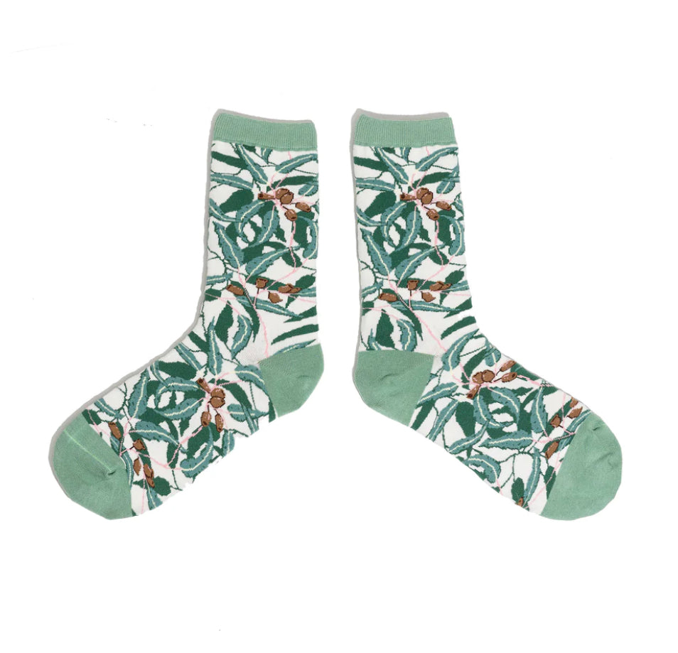 Gum Nuts About these Socks  Medium