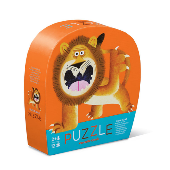 Mini Puzzle Lion Roar 12pc
